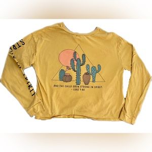French Pastry Strong in Spirit Long Sleeve Shirt